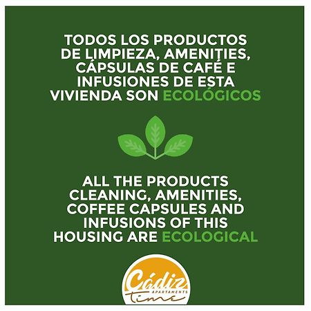 La luz de Cádiz - WIFI - PETFRIENDLY - ECOFRIENDLY Cádis Exterior foto