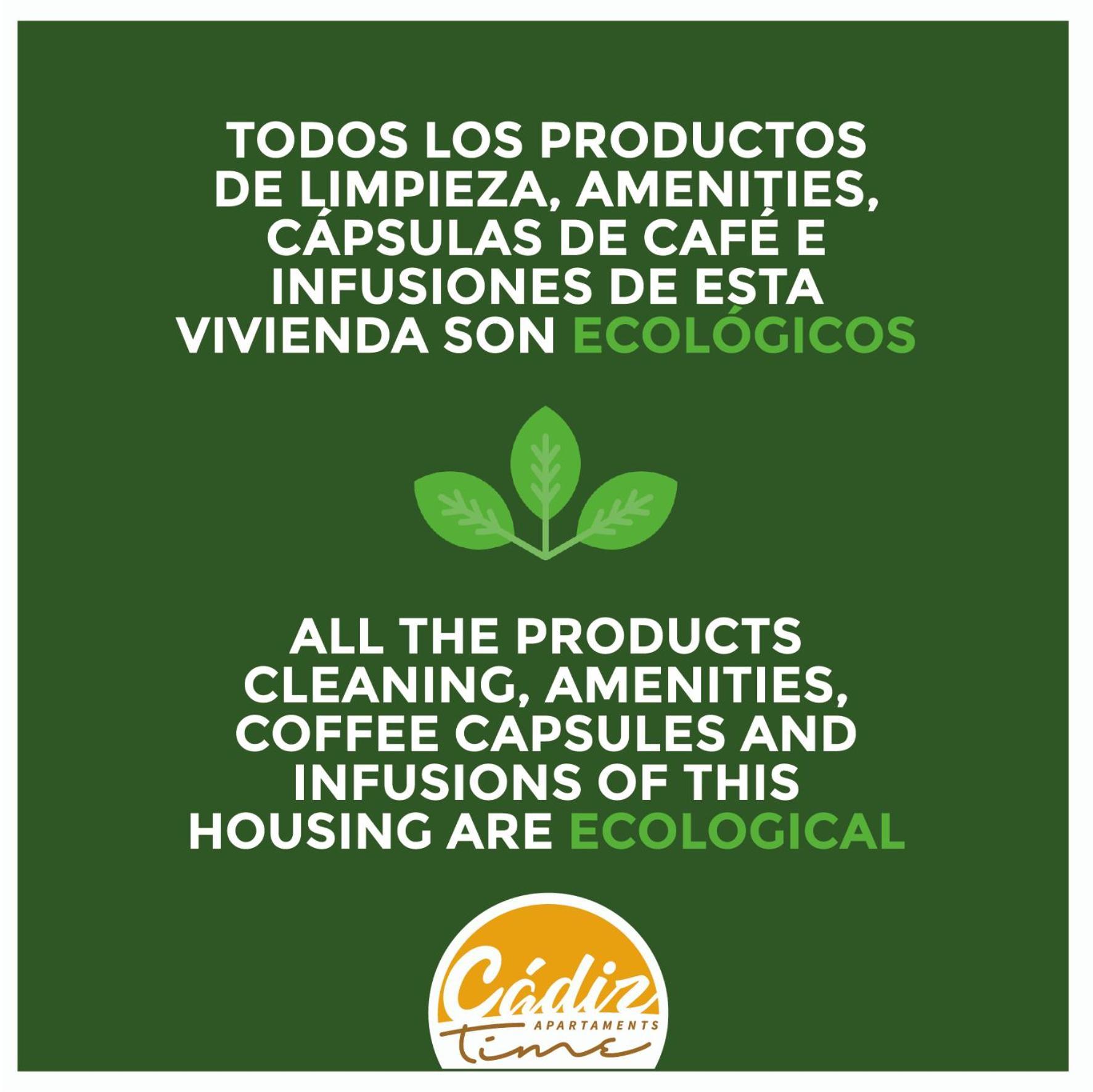 La luz de Cádiz - WIFI - PETFRIENDLY - ECOFRIENDLY Cádis Exterior foto